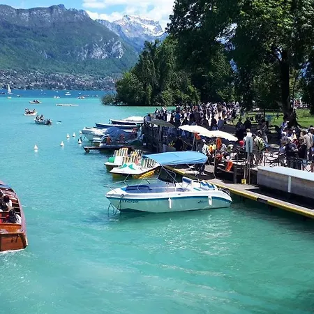 Paradise Near Downtown & Free Parking - Local Bike * Annecy