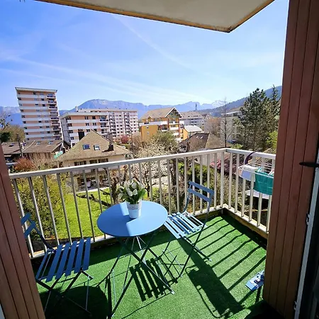 Paradise Near Downtown & Free Parking - Local Bike * Annecy